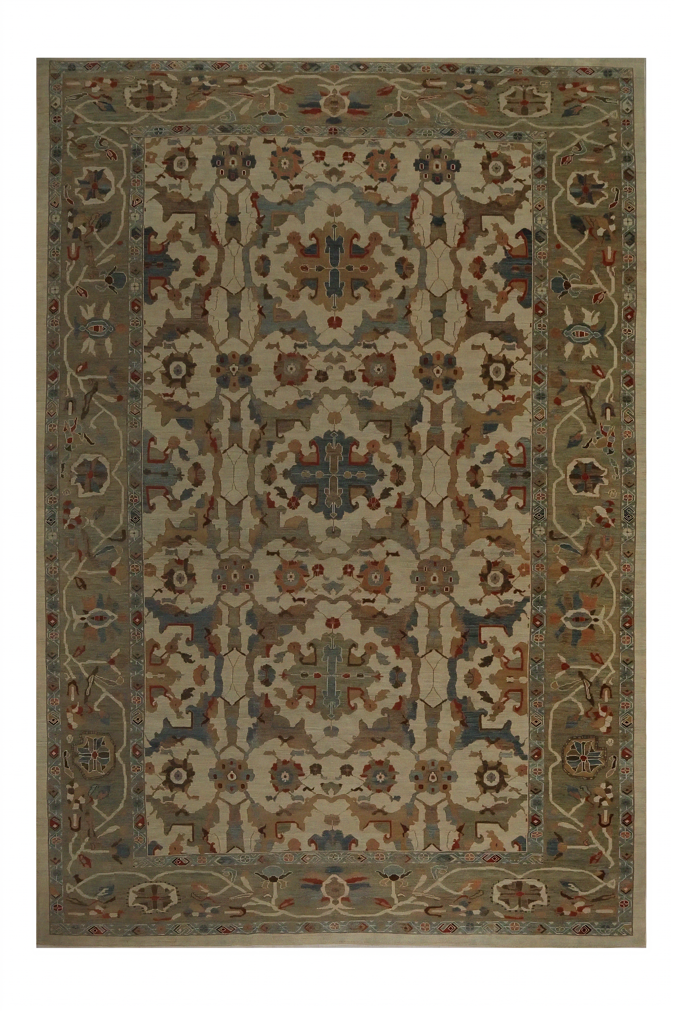 Turkey Sultanabad Traditional Rug 99108