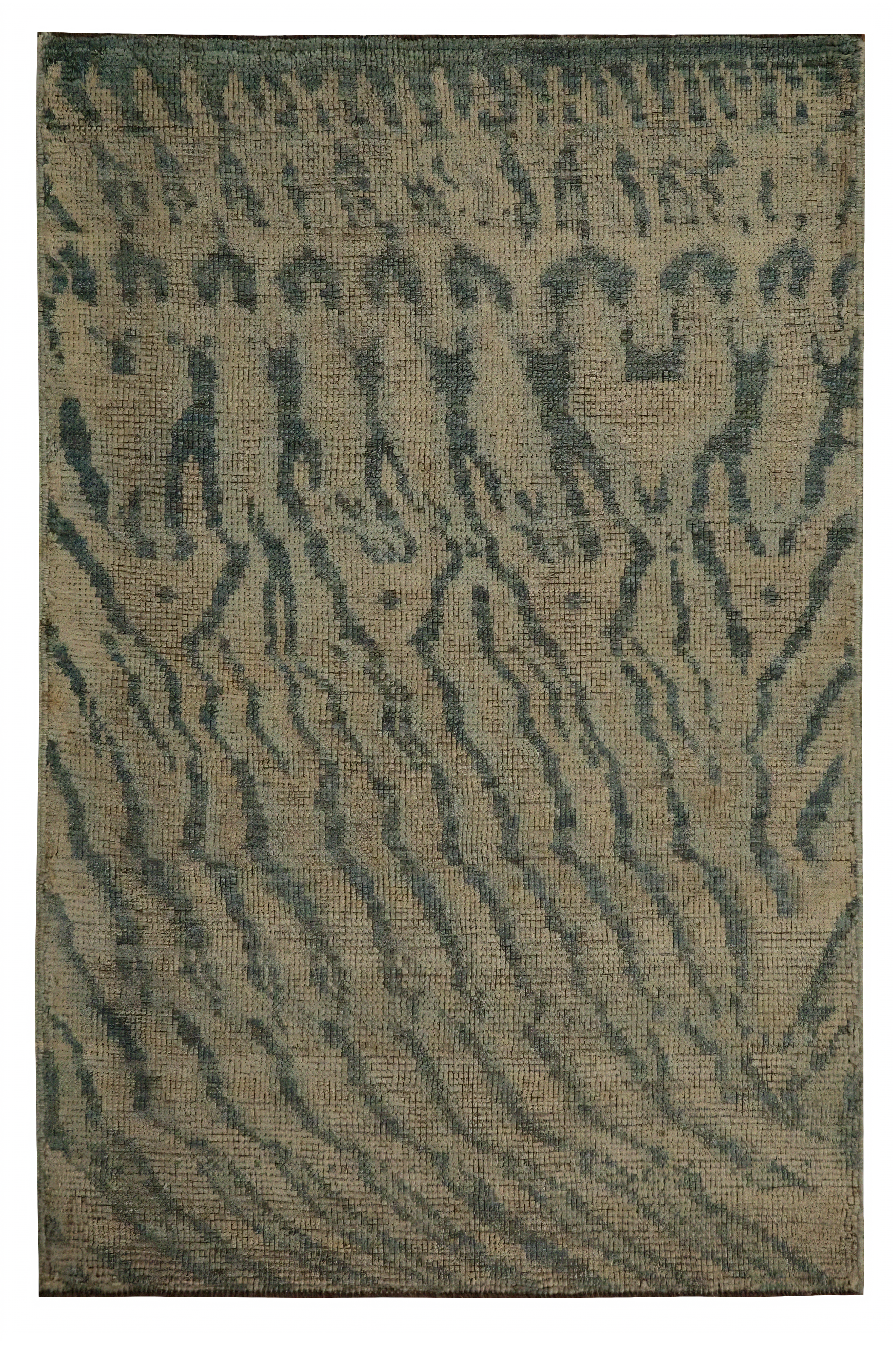 Turkey Oushak Traditional Rug 99173