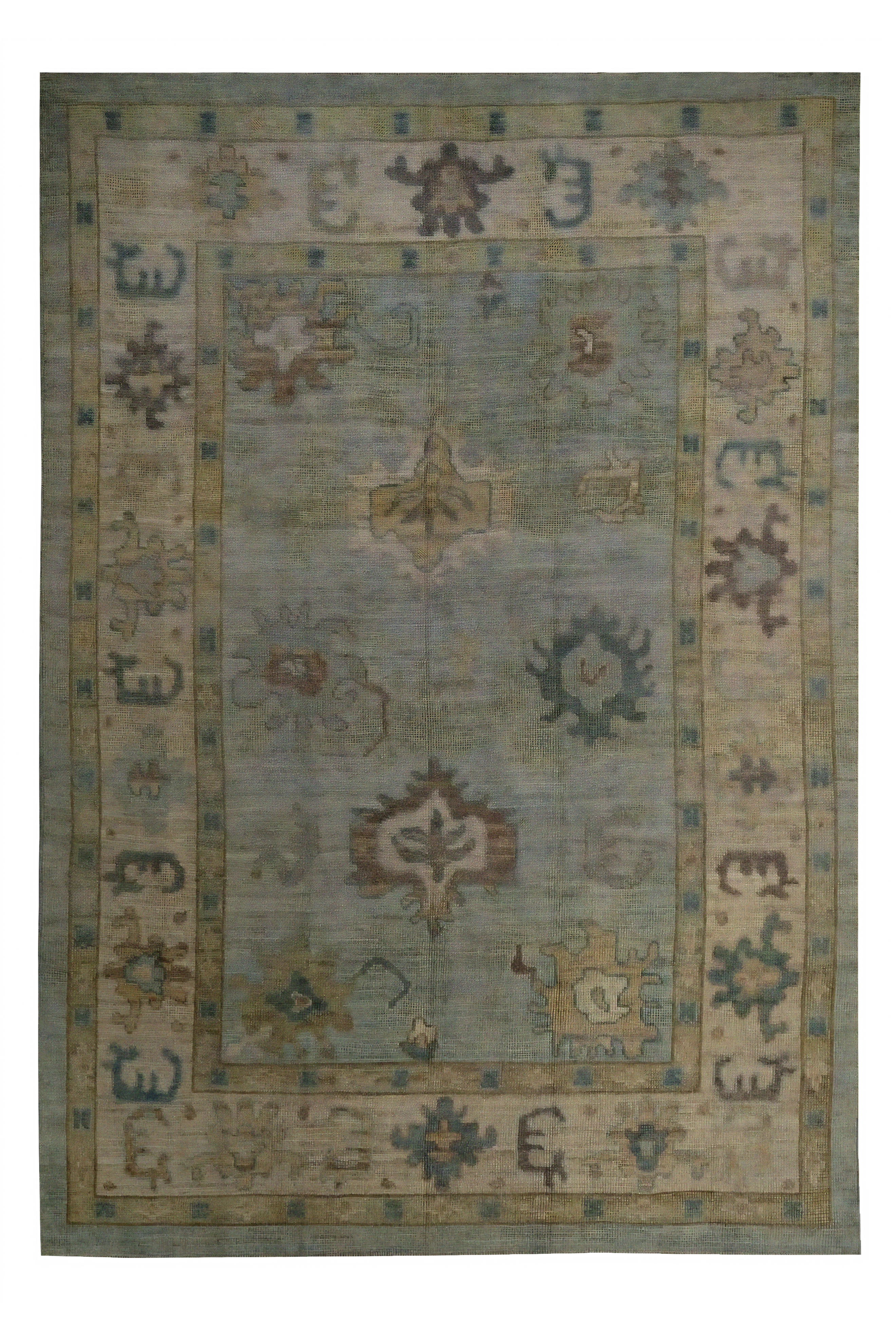 Turkey Oushak Traditional Rug 99175