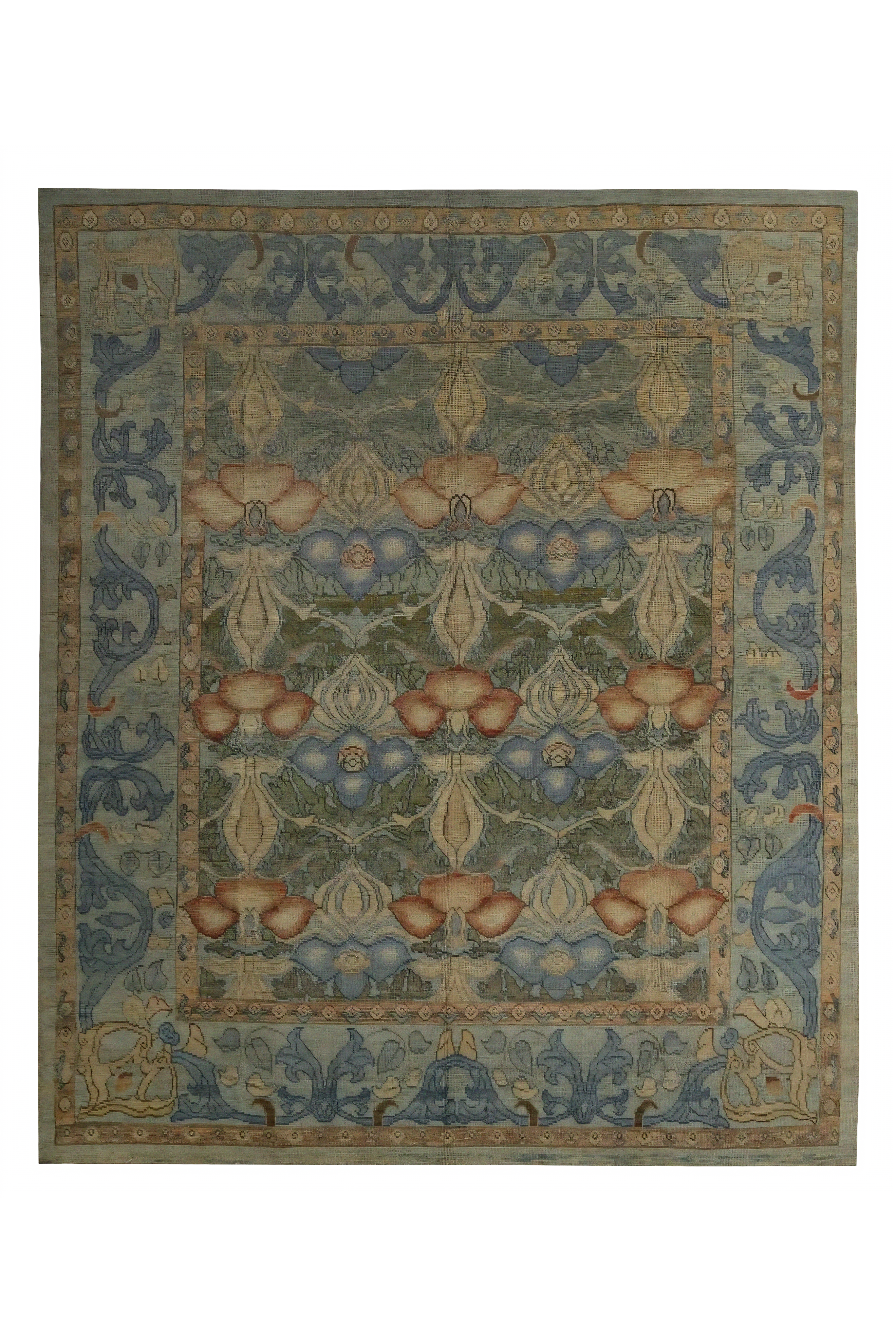 Turkey Oushak Traditional Rug 99178
