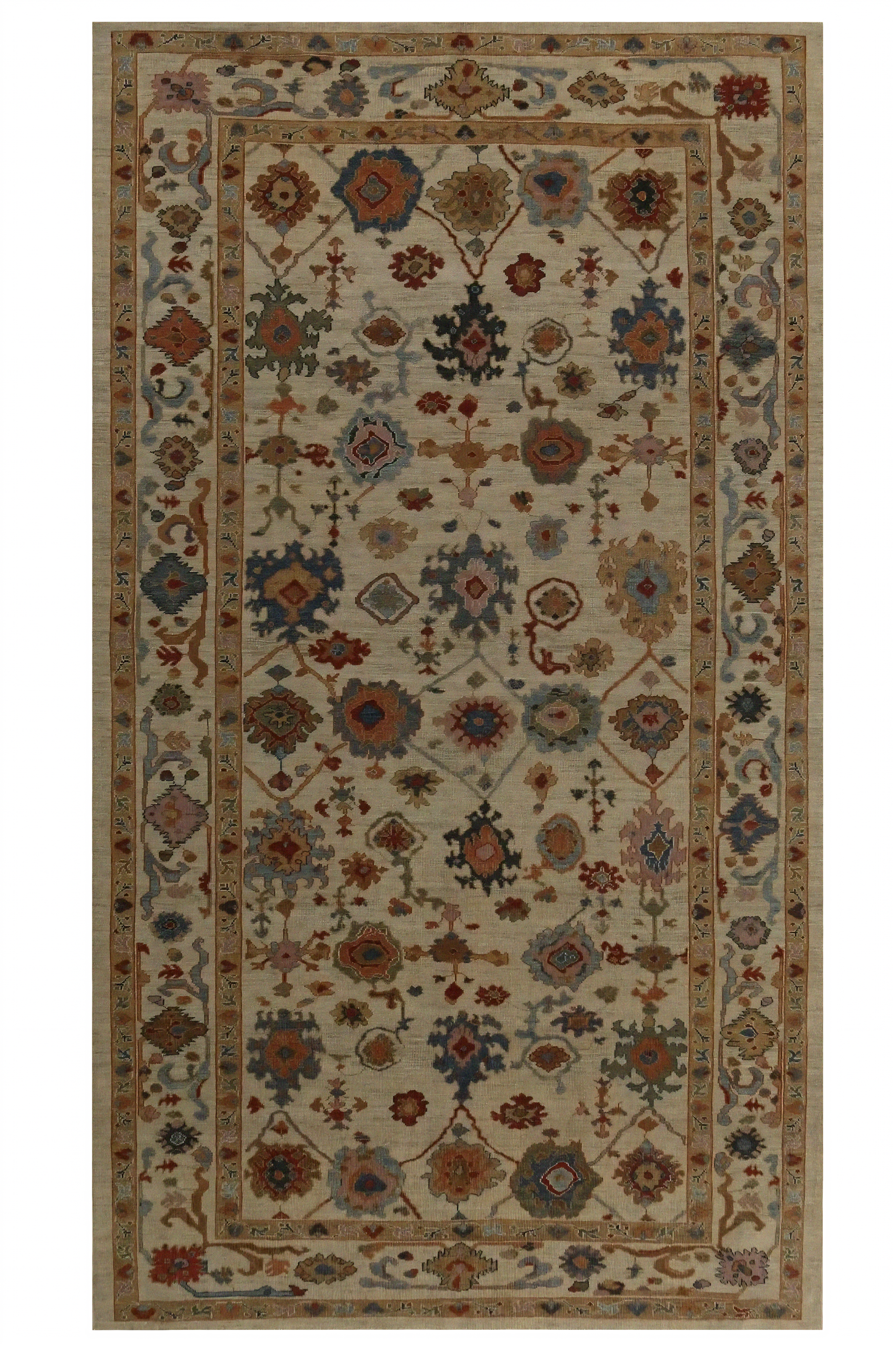 Turkey Sultanabad Traditional Rug 99186