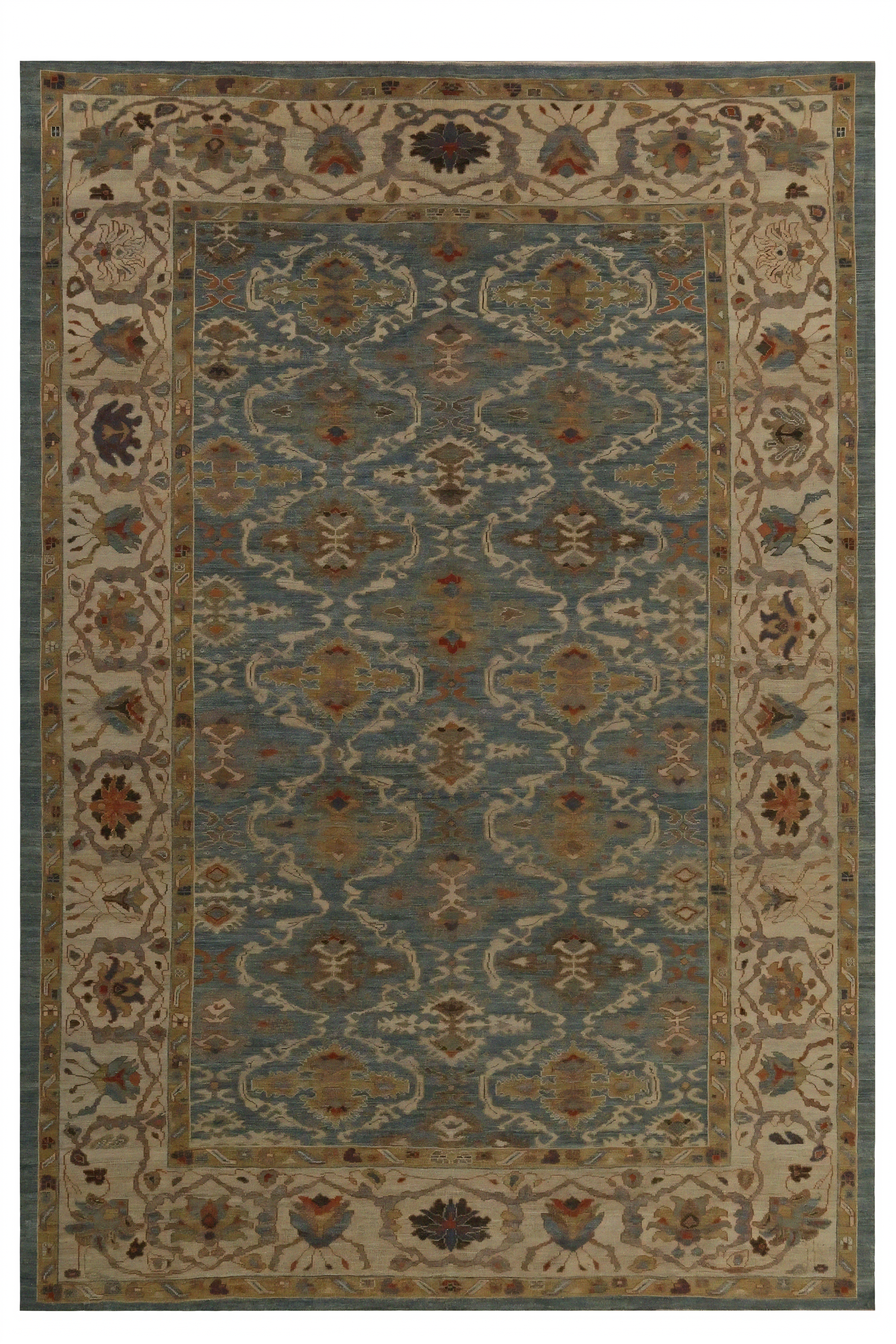 Turkey Sultanabad Traditional Rug 99187