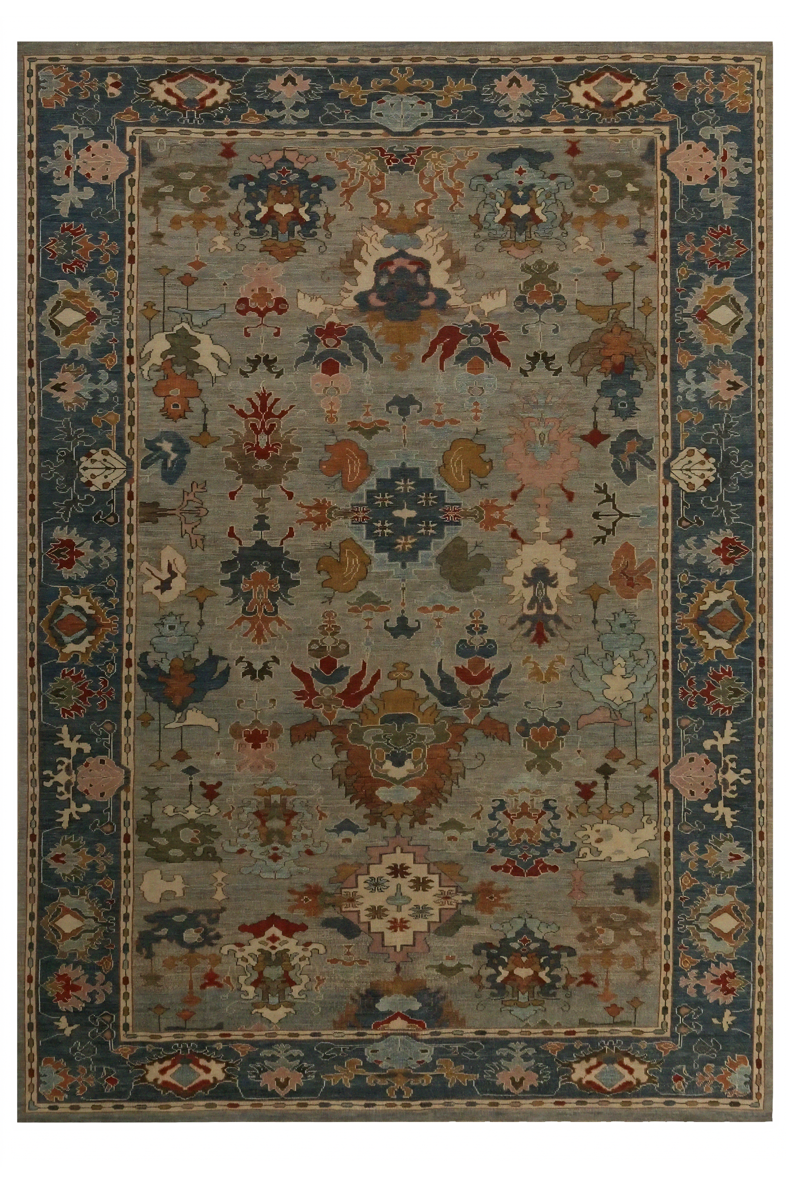 Turkey Sultanabad Traditional Rug 99188