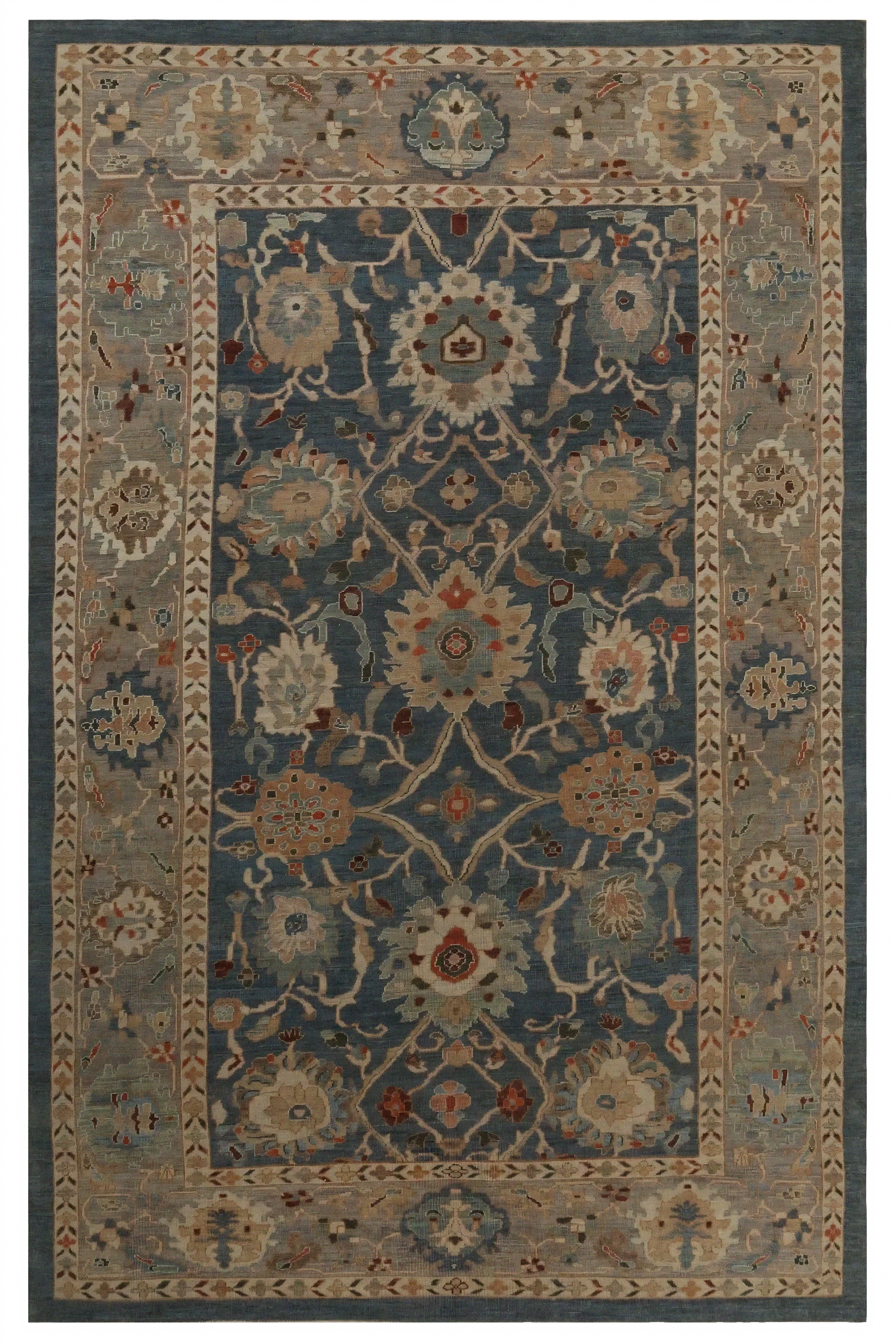 Turkey Sultanabad Traditional Rug 99189