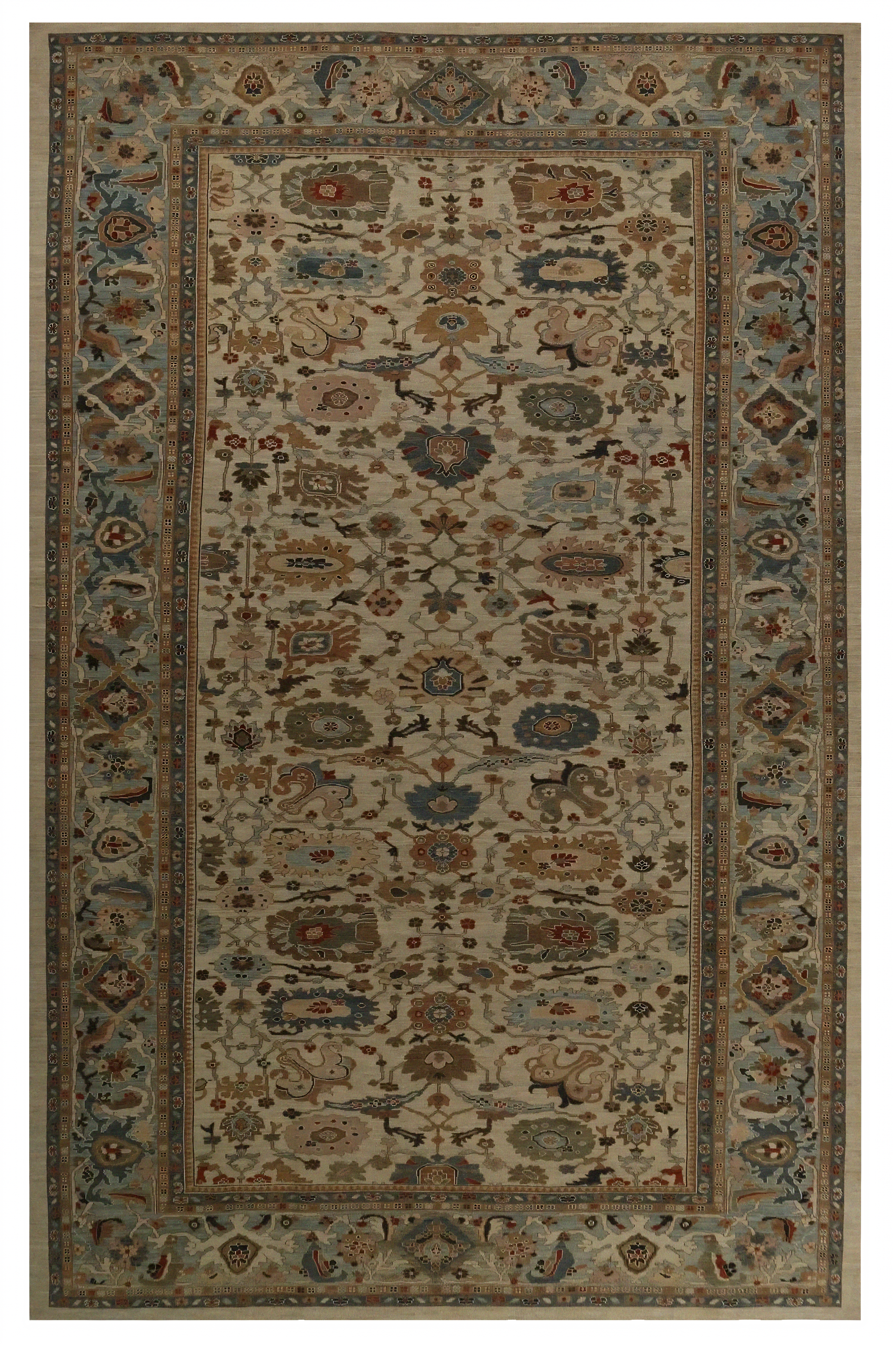 Turkey Sultanabad Traditional Rug 99190