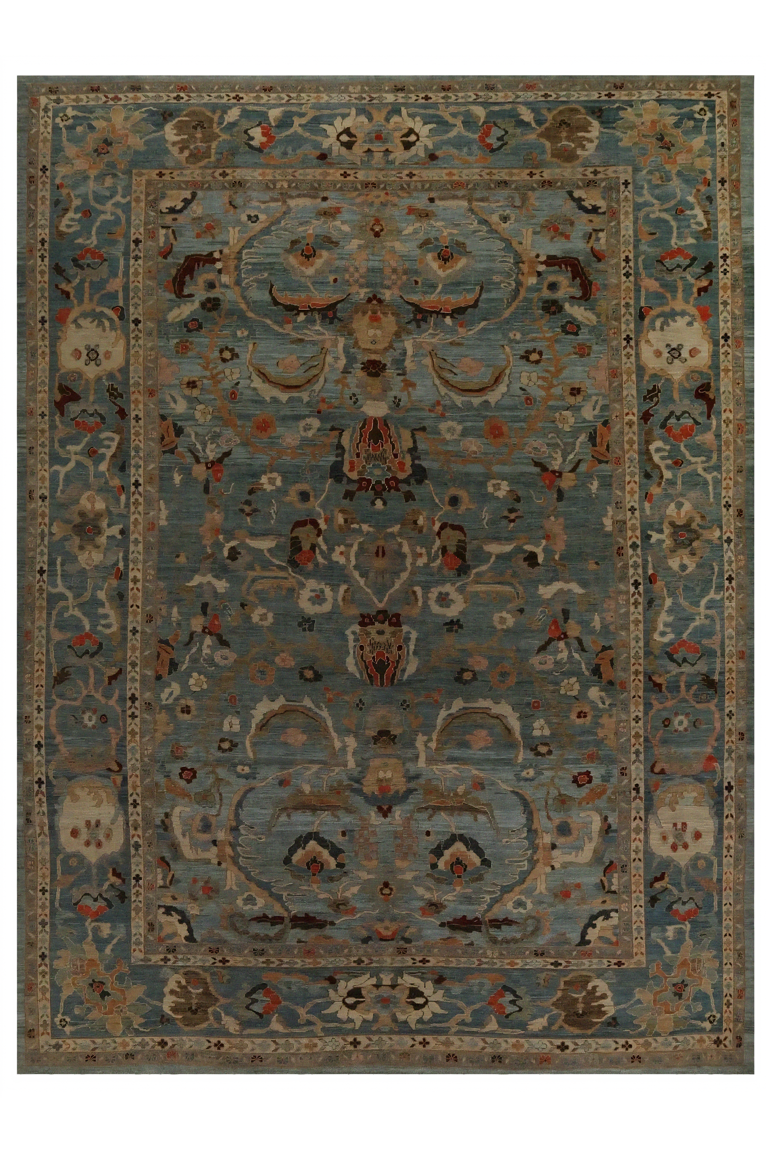 Turkey Sultanabad Traditional Rug 99193