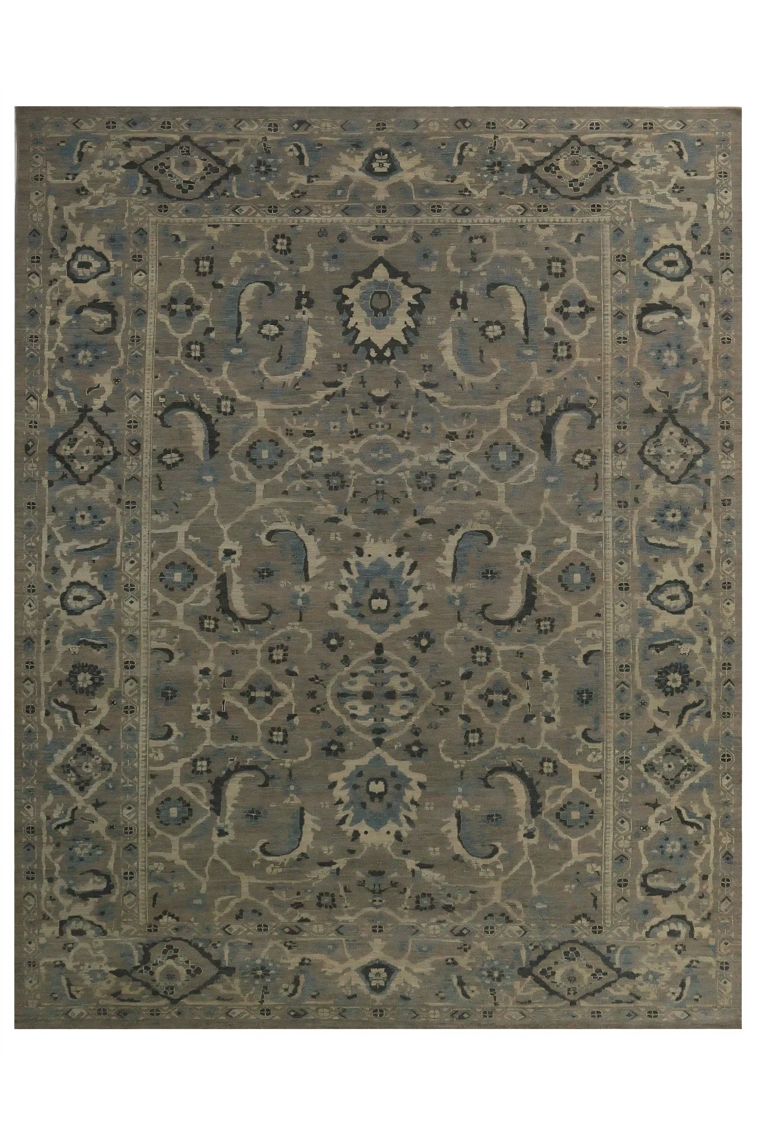 Turkey Sultanabad Traditional Rug 99194