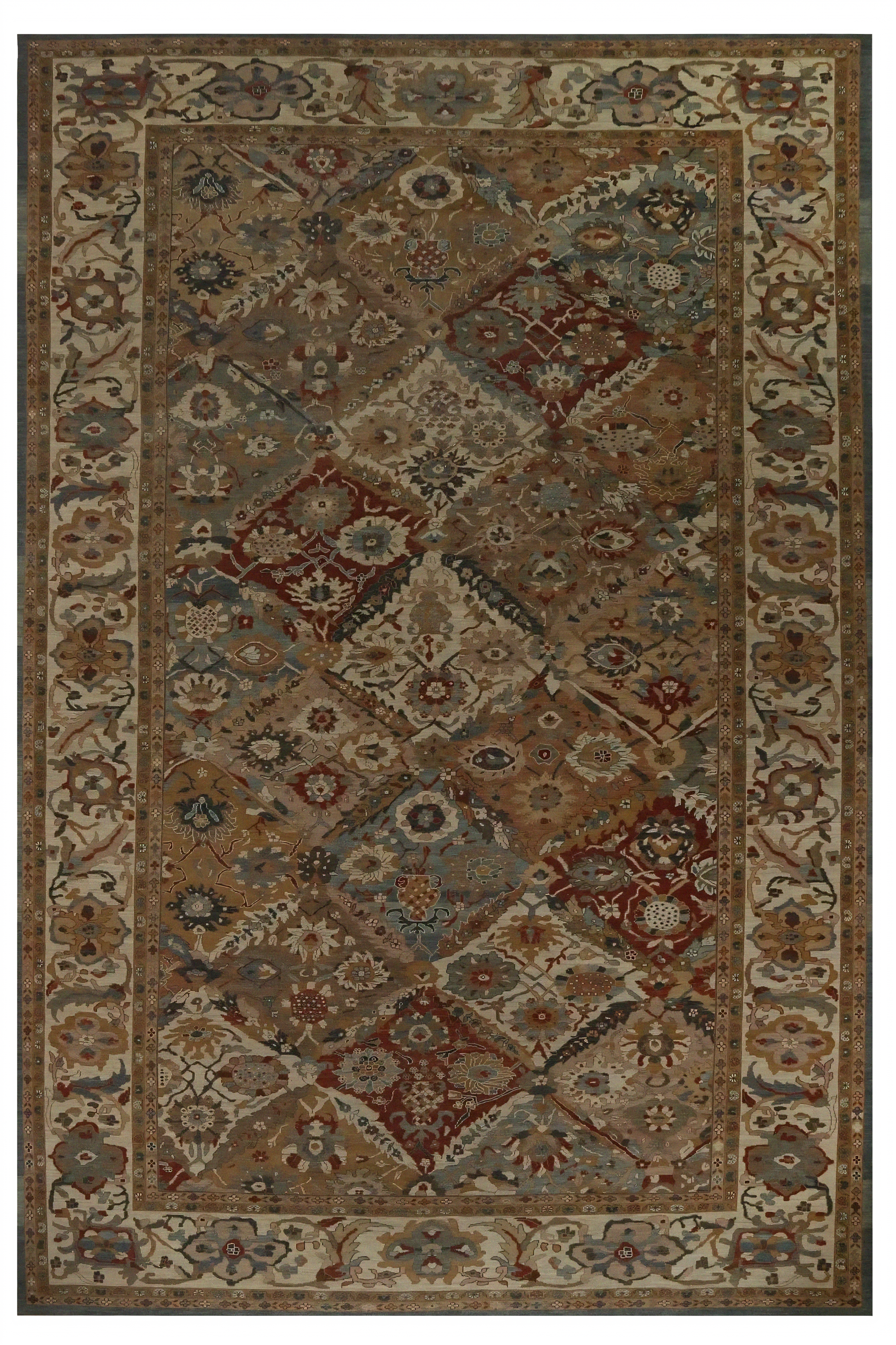 Turkey Sultanabad Traditional Rug 99196