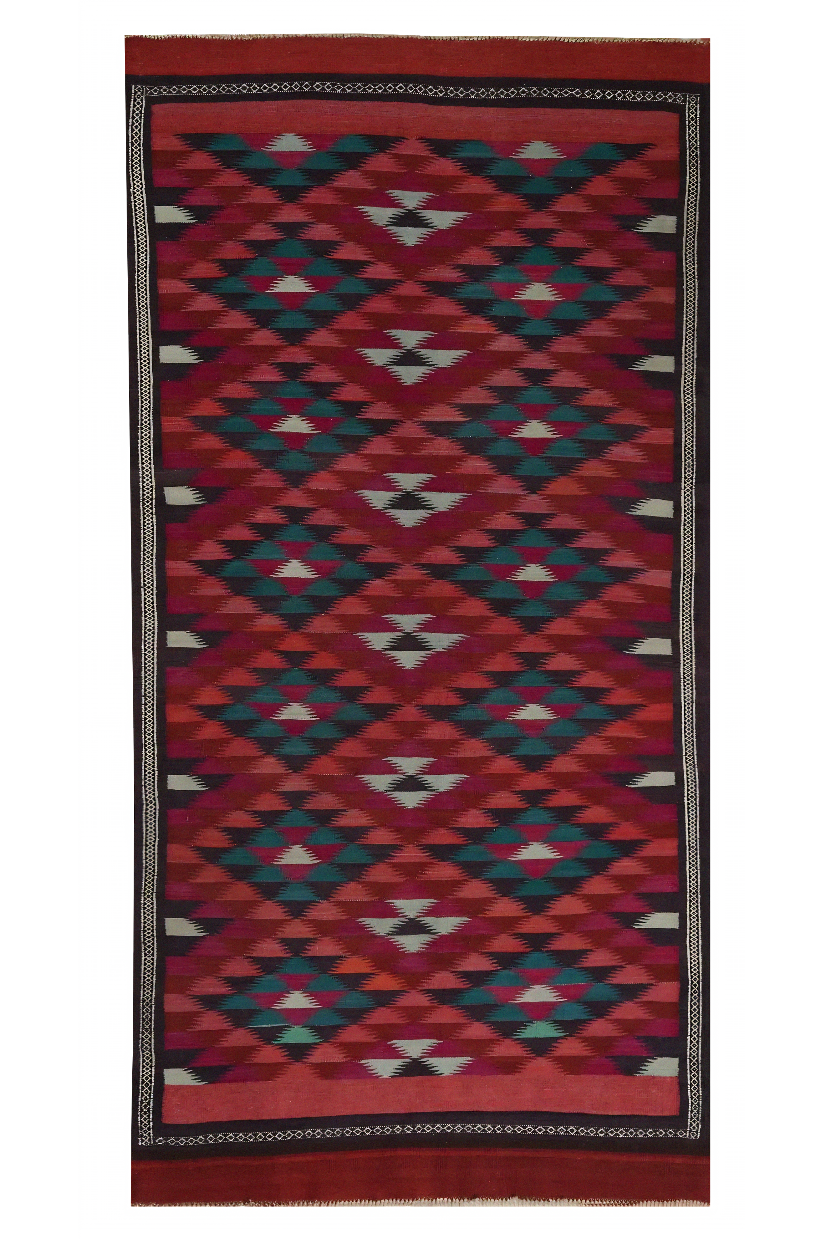 Antique Turkey Traditional Rug 99357