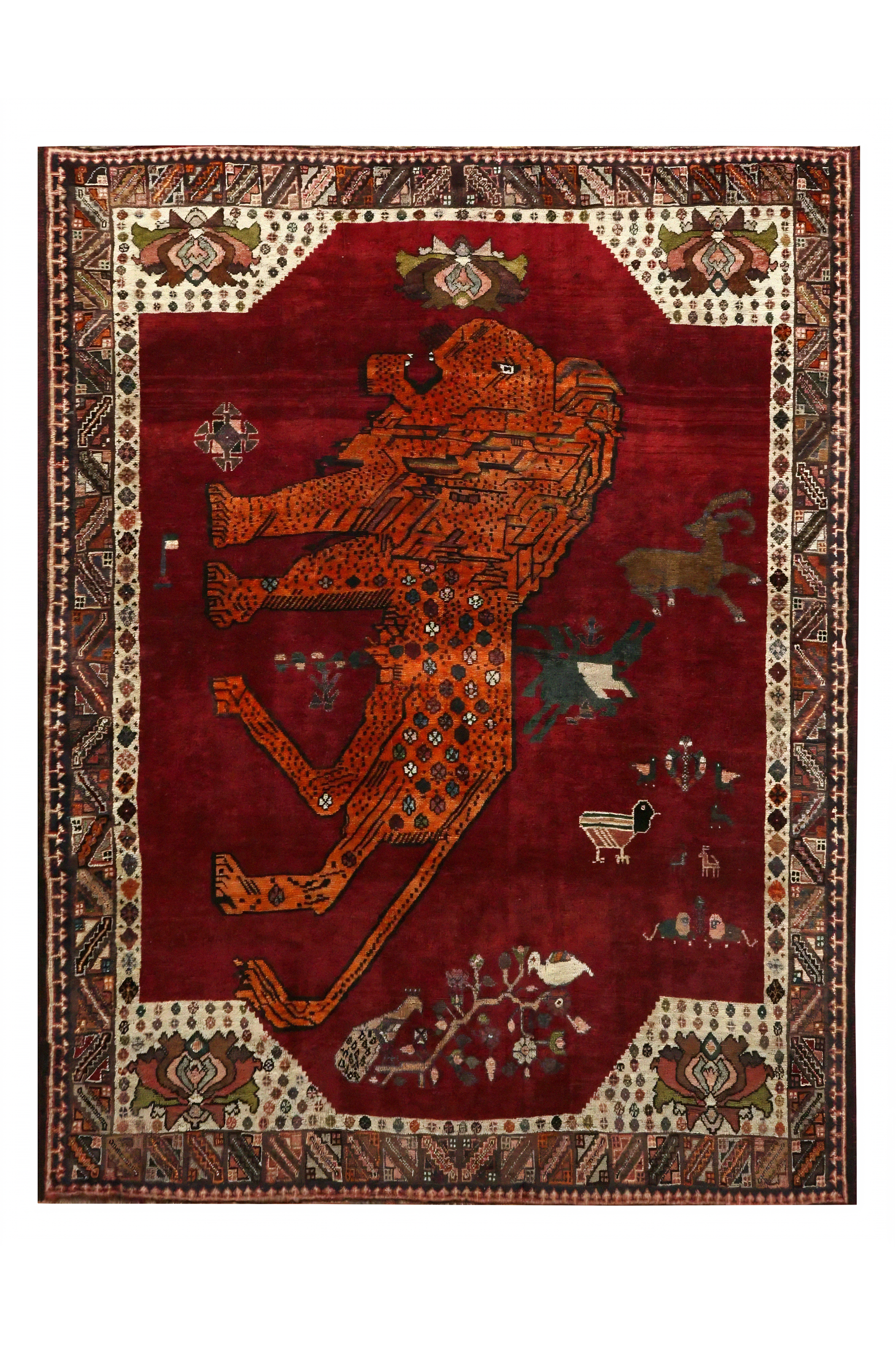 Persian Shiraz Rug 99383