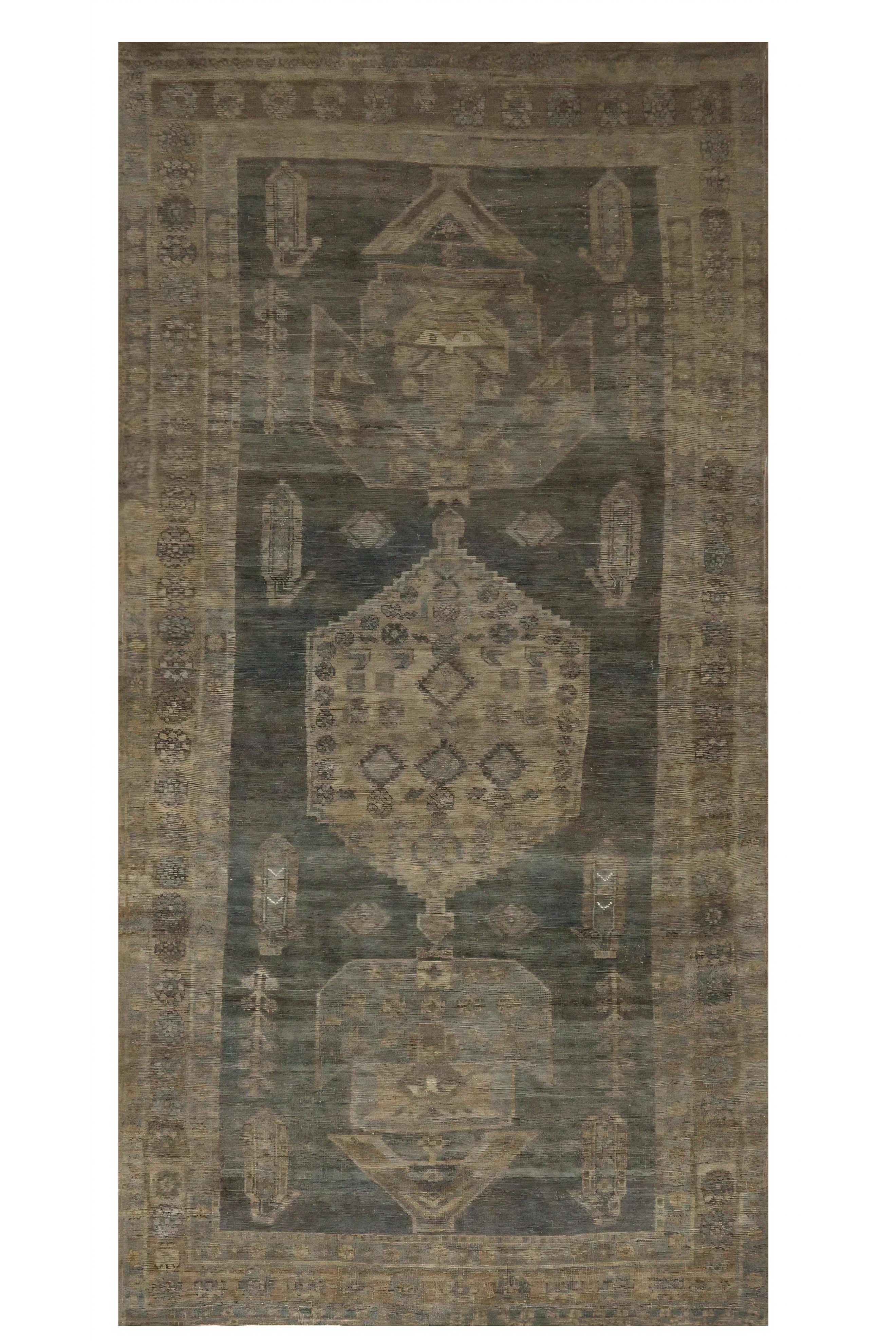 Persian Bijar Rug 99384