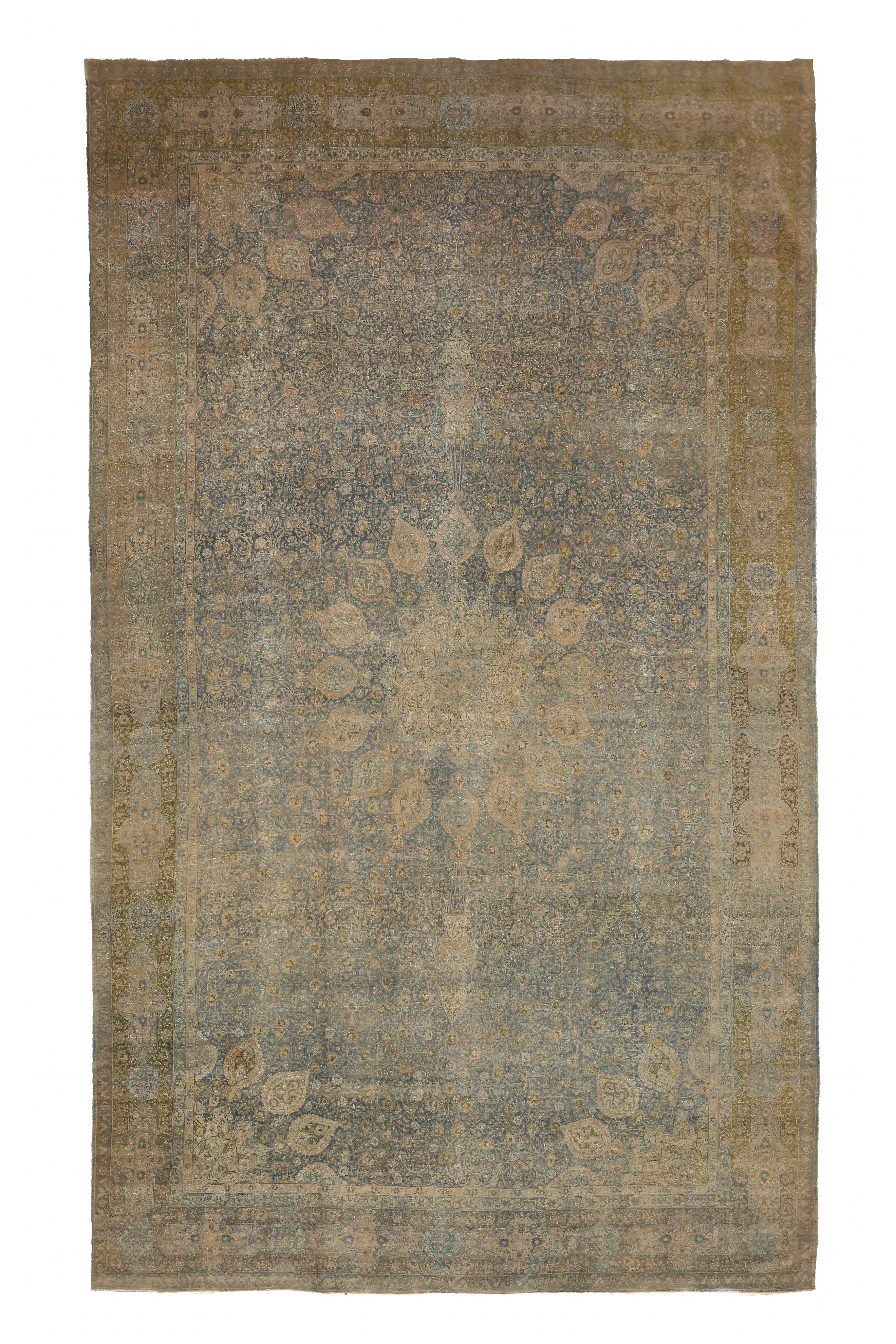 Antique Persian Traditional Rug 99443