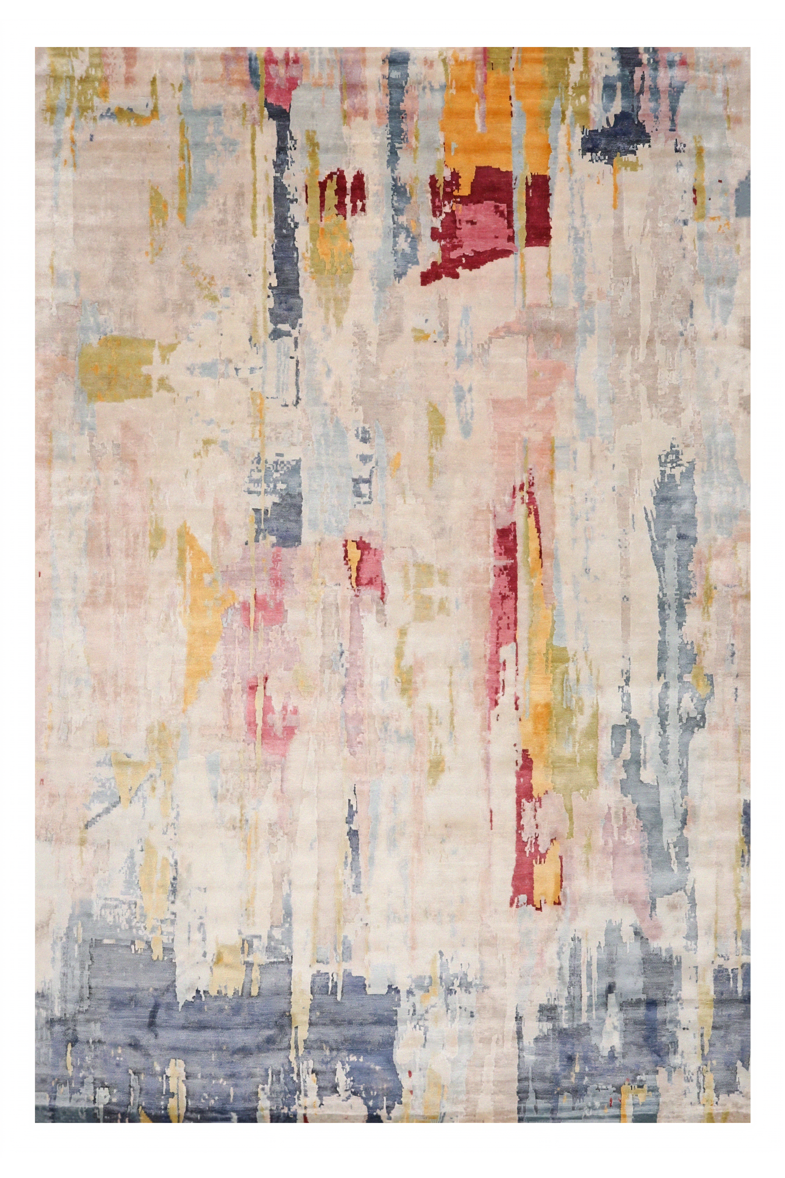 India Contemporary Rug 99705